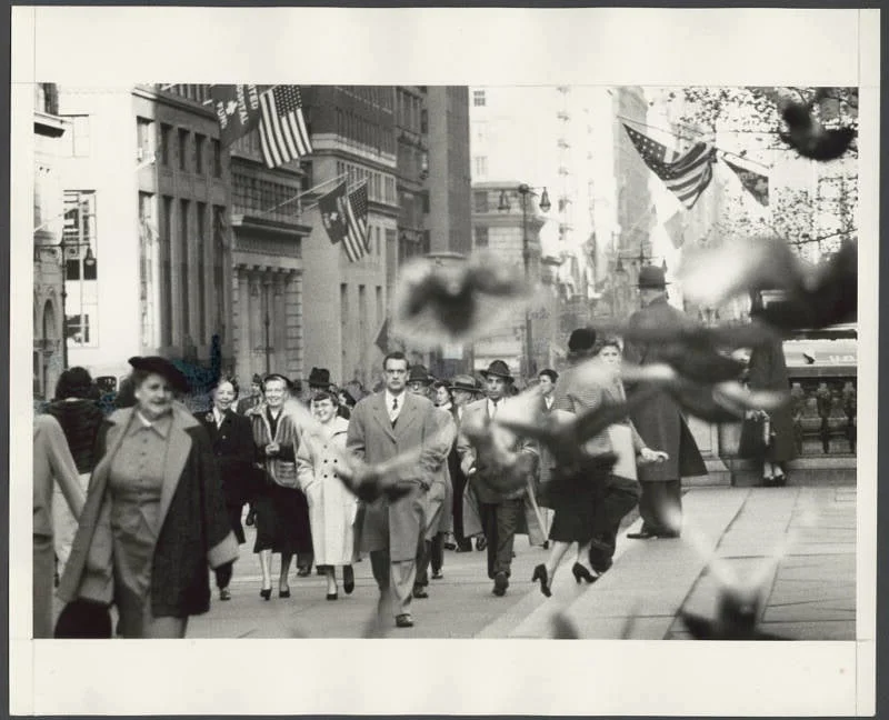 Timeless Elegance: A Visual Tour of New York City in the 1950s
