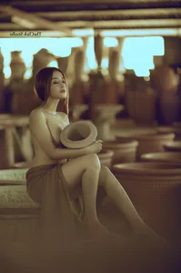 Captivating Vietnamese Portraits: Young Fashion and Lifestyle Trends Pack 9 - image 1