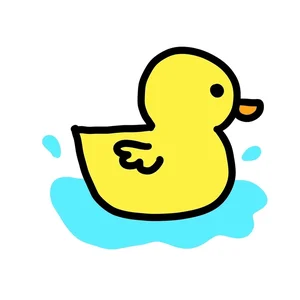 65+ Cute Duck Drawing Ideas: Simple and Adorable Sketches for All Ages - image 7