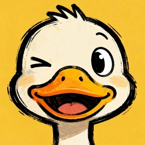 65+ Cute Duck Drawing Ideas: Simple and Adorable Sketches for All Ages - image 0