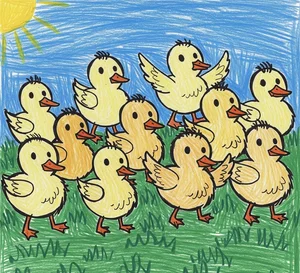 65+ Cute Duck Drawing Ideas: Simple and Adorable Sketches for All Ages - image 20