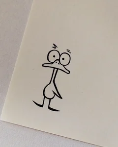 65+ Cute Duck Drawing Ideas: Simple and Adorable Sketches for All Ages - image 41