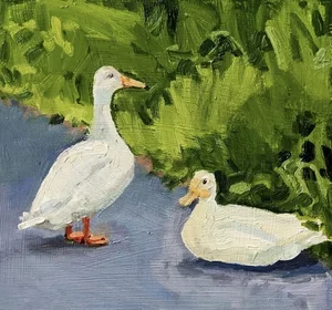 65+ Cute Duck Drawing Ideas: Simple and Adorable Sketches for All Ages - image 43