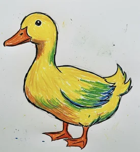 65+ Cute Duck Drawing Ideas: Simple and Adorable Sketches for All Ages - image 35