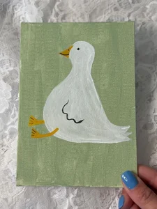 65+ Cute Duck Drawing Ideas: Simple and Adorable Sketches for All Ages - image 2