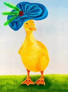 65+ Cute Duck Drawing Ideas: Simple and Adorable Sketches for All Ages - image 27