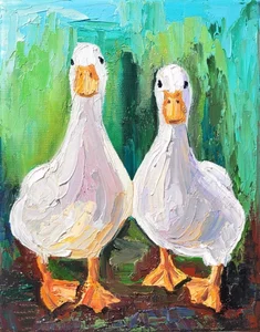 65+ Cute Duck Drawing Ideas: Simple and Adorable Sketches for All Ages - image 29