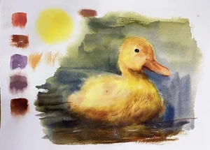 65+ Cute Duck Drawing Ideas: Simple and Adorable Sketches for All Ages - image 26