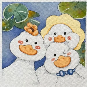 65+ Cute Duck Drawing Ideas: Simple and Adorable Sketches for All Ages - image 19