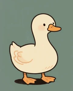 65+ Cute Duck Drawing Ideas: Simple and Adorable Sketches for All Ages - image 6