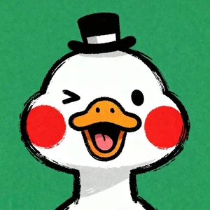 65+ Cute Duck Drawing Ideas: Simple and Adorable Sketches for All Ages - image 39