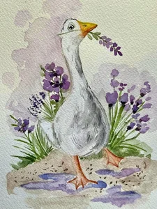 65+ Cute Duck Drawing Ideas: Simple and Adorable Sketches for All Ages - image 38