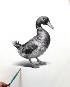 65+ Cute Duck Drawing Ideas: Simple and Adorable Sketches for All Ages - image 31