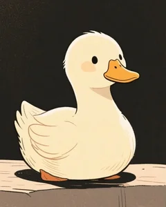 65+ Cute Duck Drawing Ideas: Simple and Adorable Sketches for All Ages - image 22