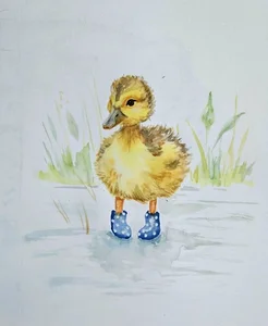 65+ Cute Duck Drawing Ideas: Simple and Adorable Sketches for All Ages - image 3