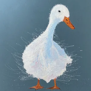 65+ Cute Duck Drawing Ideas: Simple and Adorable Sketches for All Ages - image 25