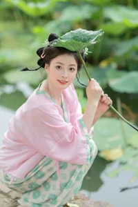 YiTuYu Art Language Vol.9841: Xiao Mao Yu Gan Artistic Portrait Series - image 3