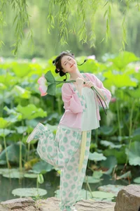 YiTuYu Art Language Vol.9841: Xiao Mao Yu Gan Artistic Portrait Series - image 11