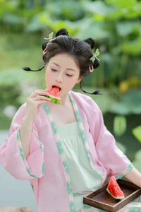 YiTuYu Art Language Vol.9841: Xiao Mao Yu Gan Artistic Portrait Series - image 8