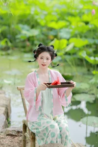 YiTuYu Art Language Vol.9841: Xiao Mao Yu Gan Artistic Portrait Series - image 5