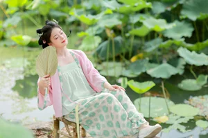 YiTuYu Art Language Vol.9841: Xiao Mao Yu Gan Artistic Portrait Series - image 10