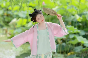 YiTuYu Art Language Vol.9841: Xiao Mao Yu Gan Artistic Portrait Series - image 4