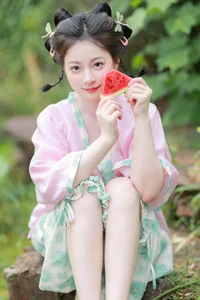 YiTuYu Art Language Vol.9841: Xiao Mao Yu Gan Artistic Portrait Series - image 6