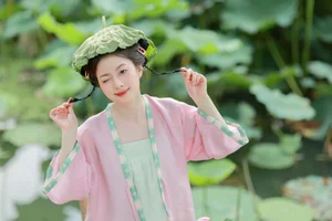 YiTuYu Art Language Vol.9841: Xiao Mao Yu Gan Artistic Portrait Series - image 12