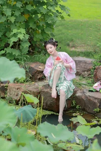 YiTuYu Art Language Vol.9841: Xiao Mao Yu Gan Artistic Portrait Series - image 2