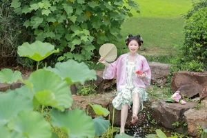 YiTuYu Art Language Vol.9841: Xiao Mao Yu Gan Artistic Portrait Series - image 9