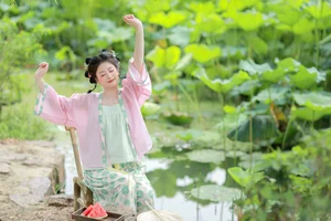 YiTuYu Art Language Vol.9841: Xiao Mao Yu Gan Artistic Portrait Series - image 0