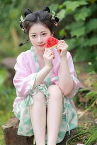 YiTuYu Art Language Vol.9841: Xiao Mao Yu Gan Artistic Portrait Series - image 7