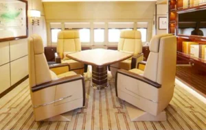 A Look Inside: The Boeing Aircraft Qatar Gifted to Donald Trump - image 4