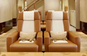 A Look Inside: The Boeing Aircraft Qatar Gifted to Donald Trump - image 2