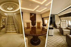 A Look Inside: The Boeing Aircraft Qatar Gifted to Donald Trump - image 3