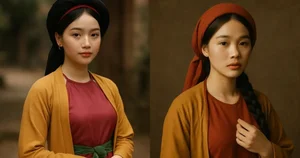 AI Reimagines Tam Cam: Stunning Folk Tale Characters That Outshine Movie Stars - image 4