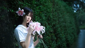 YiTuYu Art Language Vol.10132 Saku4 - Elegant 16-Piece Photography Collection - image 6