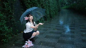 YiTuYu Art Language Vol.10132 Saku4 - Elegant 16-Piece Photography Collection - image 1