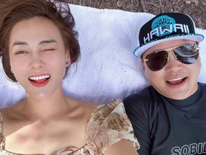 Phuong Oanh's Glamorous Moments Captured by Shark Binh - image 2