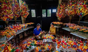 Exploring Thanh Tien: Hue's 300-Year-Old Traditional Paper Flower Village - image 6
