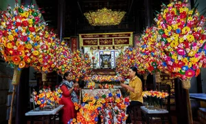 Exploring Thanh Tien: Hue's 300-Year-Old Traditional Paper Flower Village - image 9
