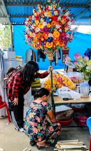 Exploring Thanh Tien: Hue's 300-Year-Old Traditional Paper Flower Village - image 8