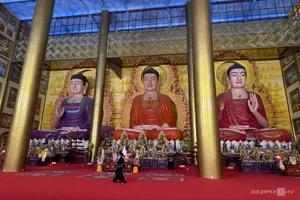 The Majestic 125-Meter Bodhisattva Statue on Thien Ma Mountain - image 3