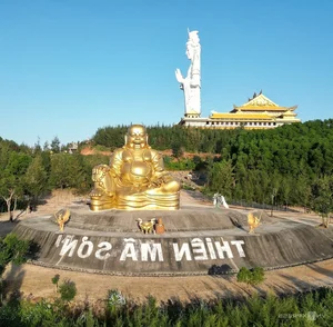 The Majestic 125-Meter Bodhisattva Statue on Thien Ma Mountain - image 7
