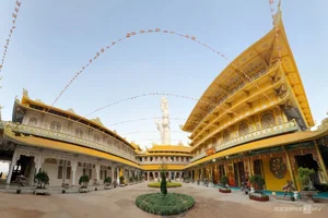 The Majestic 125-Meter Bodhisattva Statue on Thien Ma Mountain - image 5