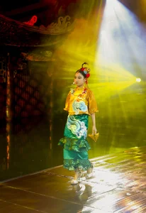 Gen Z Designer Pham Tran Thu Hang Merges Modern Fashion with Traditional Vietnamese Water Puppetry - image 0