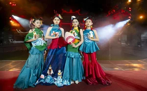 Gen Z Designer Pham Tran Thu Hang Merges Modern Fashion with Traditional Vietnamese Water Puppetry - image 3