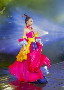 Gen Z Designer Pham Tran Thu Hang Merges Modern Fashion with Traditional Vietnamese Water Puppetry - image 4