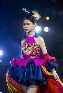 Gen Z Designer Pham Tran Thu Hang Merges Modern Fashion with Traditional Vietnamese Water Puppetry - image 5