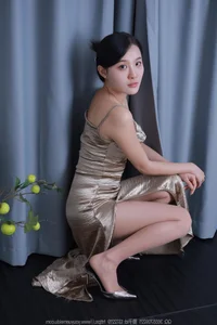 Elegant Fashion Gallery: Chinese Model Wan Ping in IESS SXJ NO.1741 Collection - image 44